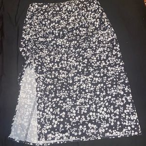 SHEIN froral skirt